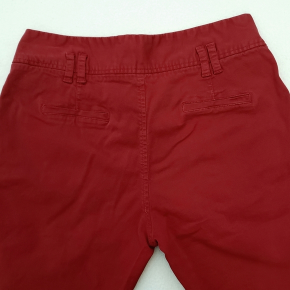 Zara TRF Red Pants - Picture 5 of 6